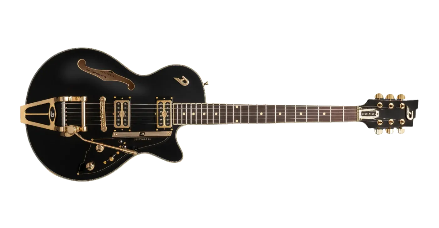 Duesenberg Starplayer TV Black Velvet 